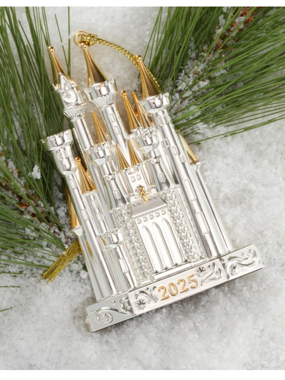 Disney Cinderella Castle Ornament